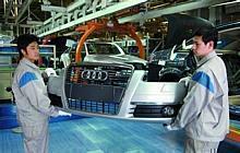 Audi ist seit 22 Jahren erfolgreich in China engagiert und produziert in Changchun gemeinsam mit dem Joint-Venture Partner FAW die Modelle A4L, A6L (im Bild) und Q5.